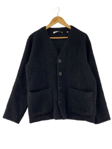 商品画像：カーディガン(厚手)/44/ウール/BLK/M4206CBM// 1