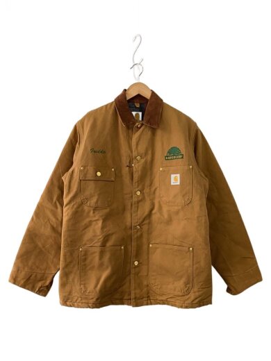 商品画像：90s/DUCK CHORE COAT/USA製/裏地ブランケット/42/コットン/BRW/C01 BRN// 1