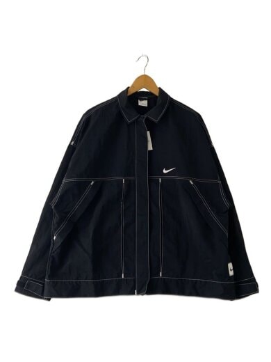商品画像：ジャケット/XL/ナイロン/BLK/無地/DM6204-010// 1