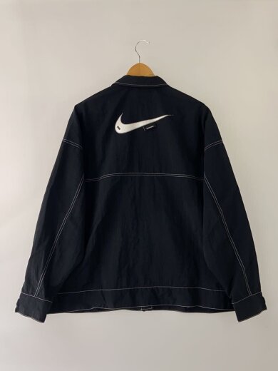 商品画像：ジャケット/XL/ナイロン/BLK/無地/DM6204-010// 2