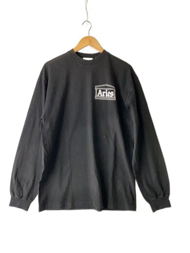 商品画像：長袖Tシャツ/L/コットン/BLK/COAR66600// 1