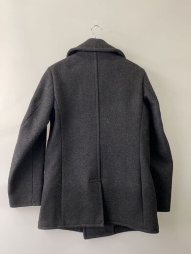 商品画像：26oz.WOOL MELTON PEA COAT/38/ウール/GRY/UC14231// 2