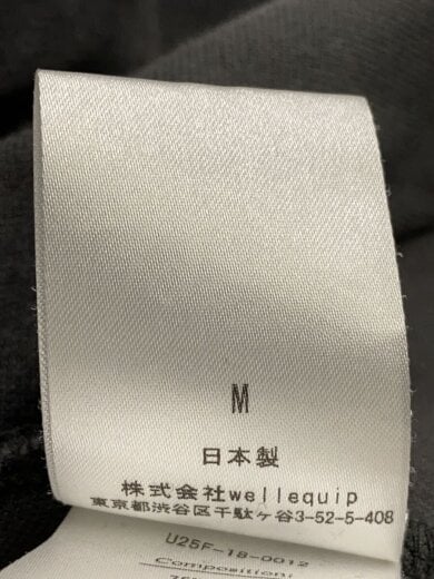 商品画像：ジャケット/Velour Track Jacket/M/コットン/GRY/U25F-18-0012// 4