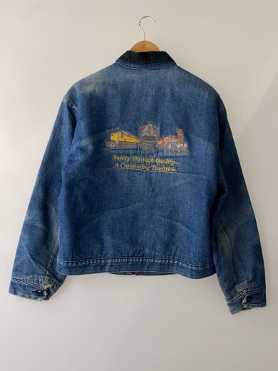 商品画像：ジャケット/70～80s/wrangler/USA製/44/デニム/IDG// 2