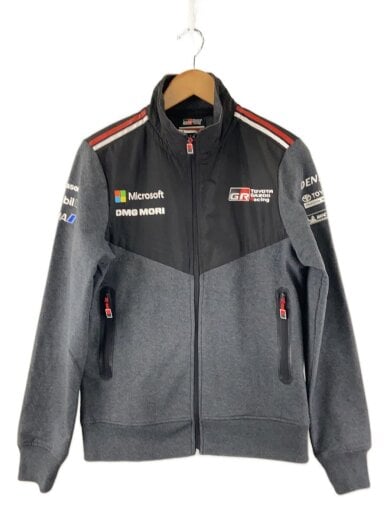 商品画像：TOYOTA GAZOO Racing/ジャケット/S/コットン/GRY// 1