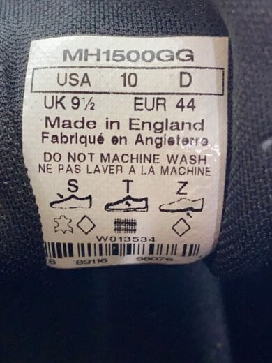 商品画像：ニューバランス/MH1500/UK9.5/GRY/スウェード// 5