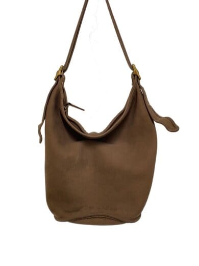 商品画像：オールドコーチ/DUFFLE SAC NUBUC/バッグ/レザー/BEG/無地/H7B-4950 1