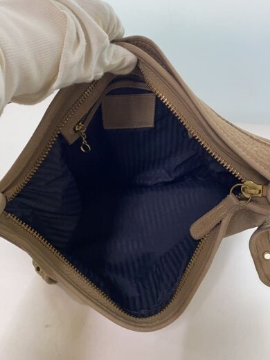 商品画像：オールドコーチ/DUFFLE SAC NUBUC/バッグ/レザー/BEG/無地/H7B-4950 6