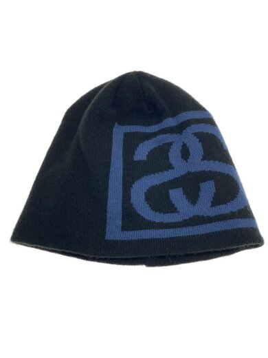 商品画像：SS LINK SKULL CAP/FREE/アクリル/BLK/メンズ// 1
