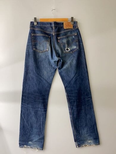 商品画像：USA製/501/ボタン裏553/32/デニム/IDG/553-0601// 2