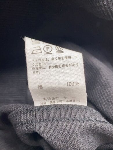 商品画像：長袖シャツ/黒コーズ/オープンカラー/復刻/L/コットン/BLK/無地// 5