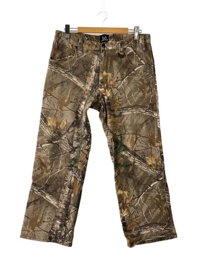 商品画像：REALTREE/リアルツリーカモボトム/36/コットン/KHK/カモフラ// 1