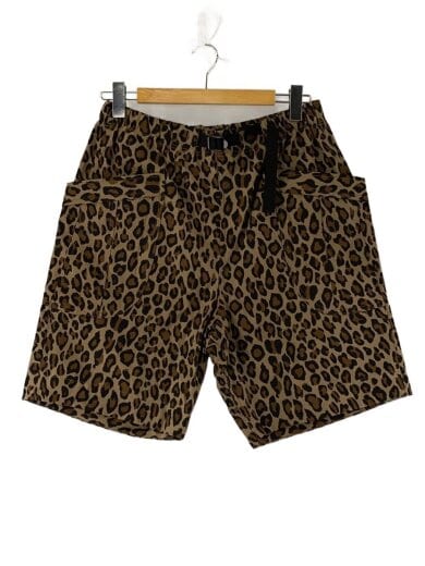 画像：A VONTADEショートパンツ/Fatigue Shorts/タグ付/M/コットン/レオパード/VTD-0357-PT2//1