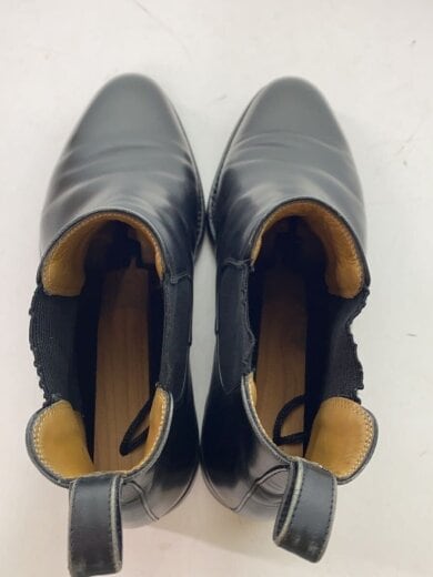 商品画像：サイドゴアブーツ/UK6/BLK/レザー/12109 3