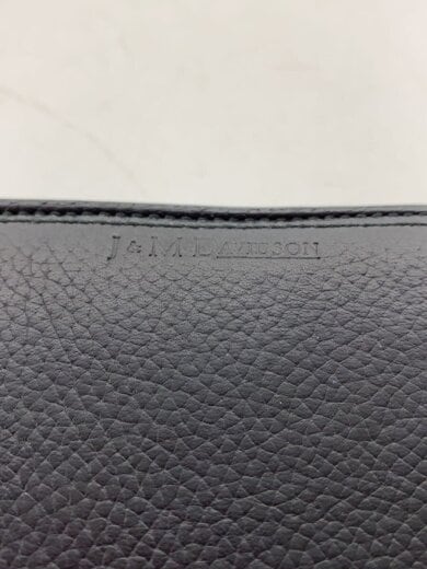 商品画像：SMALL ZIP WALLET/2つ折り財布/レザー/BLK/無地/メンズ// 3