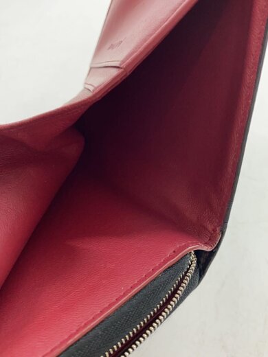 商品画像：SMALL ZIP WALLET/2つ折り財布/レザー/BLK/無地/メンズ// 6
