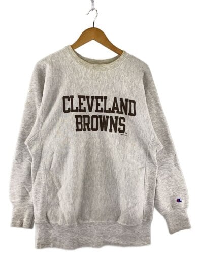 商品画像：90s/REVERSE WEAVE/CLEVELAND BROWNS/スウェット/XL/コットン/GRY// 1