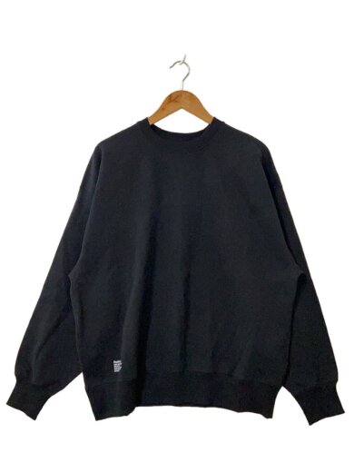 商品画像：LIGHT OZ CREW NECK SWEAT/スウェット/M/コットン/BLK/FSC251-70160B// 1