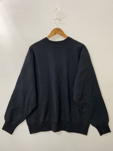 商品画像：LIGHT OZ CREW NECK SWEAT/スウェット/M/コットン/BLK/FSC251-70160B// 2