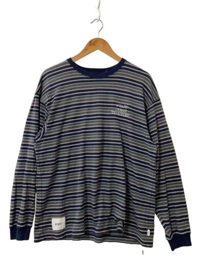 商品画像：23SS/長袖Tシャツ/1/コットン/GRY/231ATDT-CSM20// 1