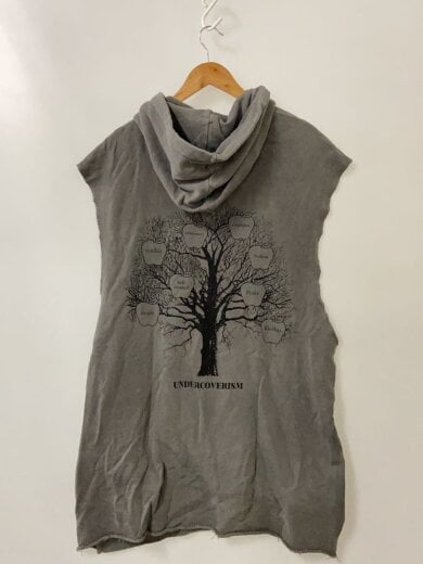 商品画像：23SS/ノースリーブPK Apple tree/パーカー/2/コットン/GRY/U11C4805// 2