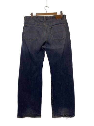 商品画像：ストレートパンツ/38/コットン/NVY/無地/8054yai2885 2