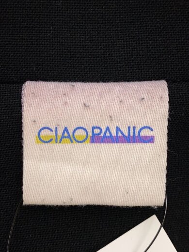 商品画像：ハイネックジャケット/M/ポリエステル/BLK/ブラック/無地/CPZ2022207A0009 3