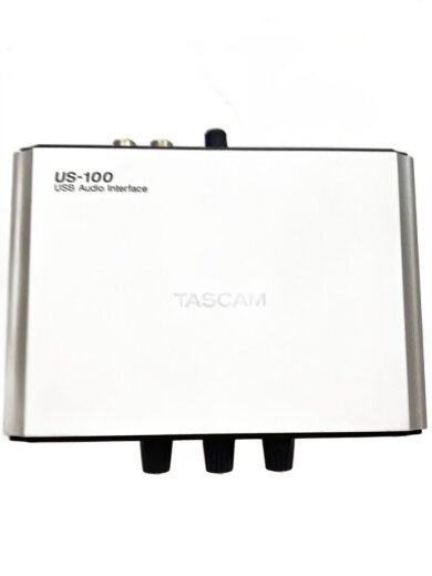 商品画像：US-100 オーディオインターフェイス/SLV/楽器周辺機器その他/US-100 1