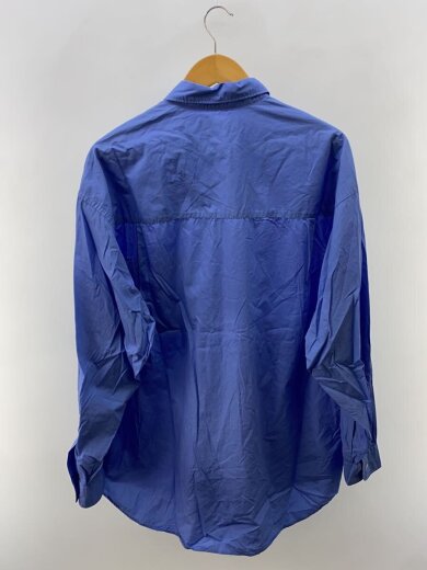 商品画像：長袖シャツ/FREE/コットン/ブルー/無地/GM231-50080B// 2