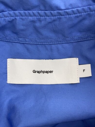 商品画像：長袖シャツ/FREE/コットン/ブルー/無地/GM231-50080B// 3