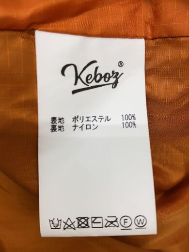 商品画像：フリースジャケット/XL/ポリエステル/BLU/無地 5