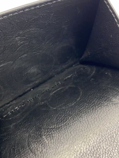 商品画像：3つ折り財布/レザー/BLK/メンズ/694312・1160・T・203437/ブラック/黒// 8