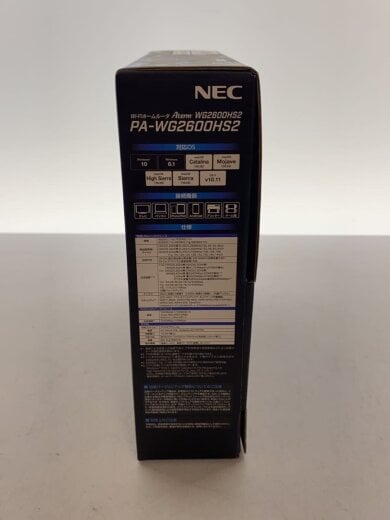 商品画像：パソコン周辺機器/PA-WG2600HS2 2