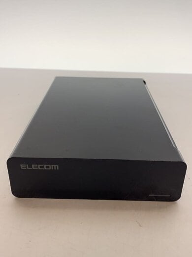 商品画像：外付けHDD/ELD-HTV040VBK 3