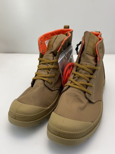 画像：PALLADIUMブーツ/28cm/KHK/カーキ2