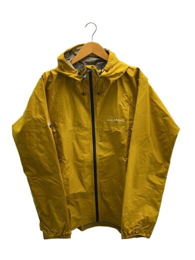 商品画像：ナイロンジャケット/XL/ナイロン/YLW/無地/1128615 1