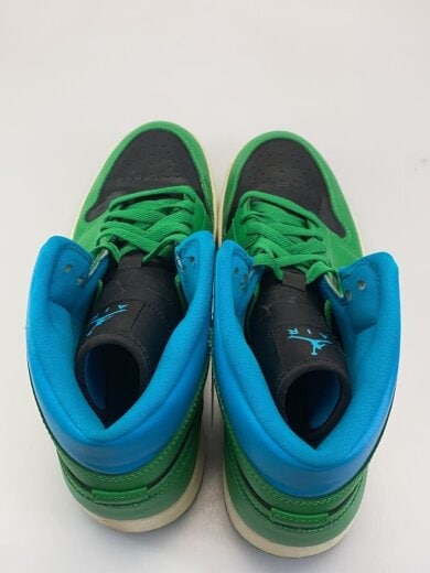 画像：NIKEAIR JORDAN 1 MID_エア ジョーダン 1 ミッド/29cm/GRN/グリーン3