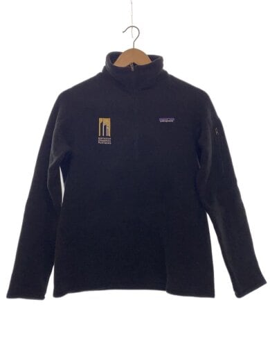 商品画像：ジップパーカー/M/ポリエステル/BLK/無地/STY25617 1