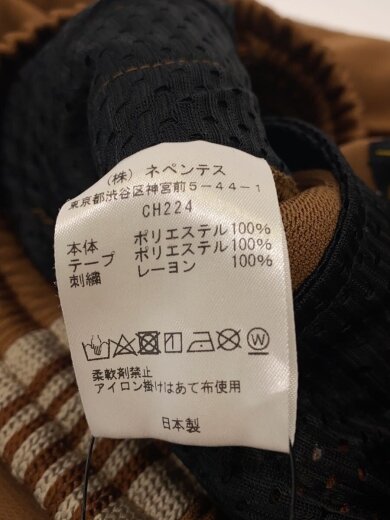 商品画像：ボトム/S/ポリエステル/BRW/無地/CH224 4