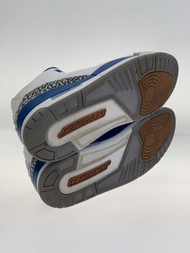 商品画像：AIR JORDAN 3 RETRO_エアジョーダン 3 レトロ/27cm/WHT/ホワイト 4