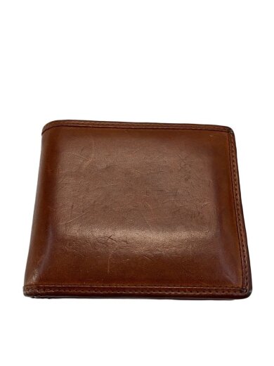 商品画像：2つ折り財布/--/BRW/無地/メンズ/N072129BD/ブラウン 1