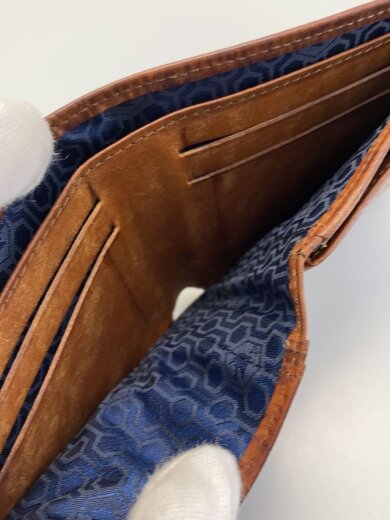 商品画像：2つ折り財布/--/BRW/無地/メンズ/N072129BD/ブラウン 6