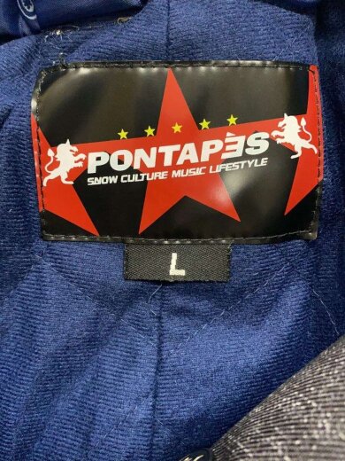 画像：PONTAPESボトム/L/NVY4