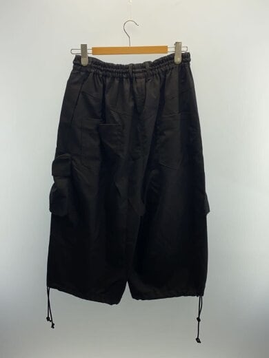 商品画像：ショートパンツ/2/ウール/BLK/GI-P04-100 2