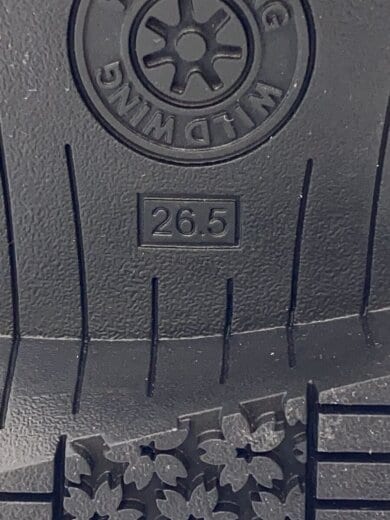 商品画像：レースアップブーツ/26.5cm/BRW/ブラウン 5