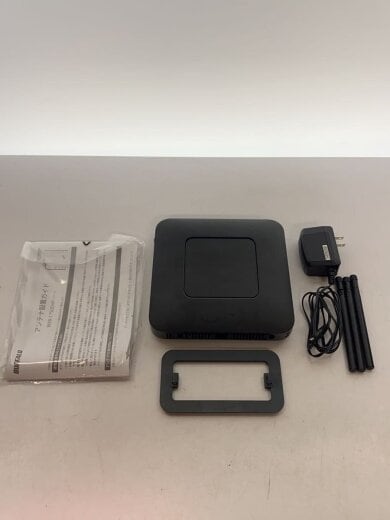 商品画像：無線LANルーター(Wi-Fiルーター) AirStation HighPower Giga WXR-1750DHP 6