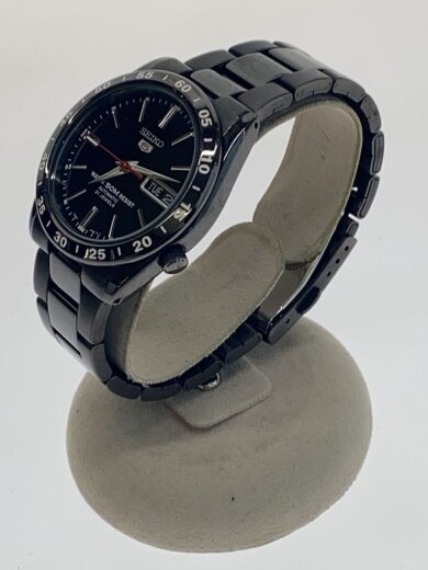 商品画像：自動巻腕時計/アナログ/ステンレス/BLK/SLV/SNKE03K1 2