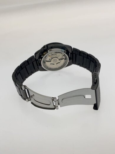 商品画像：自動巻腕時計/アナログ/ステンレス/BLK/SLV/SNKE03K1 4