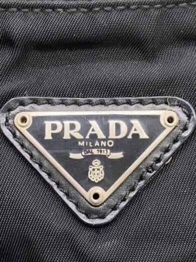 商品画像：ミニリュック/ナイロン/BLK/ブラック/黒 5