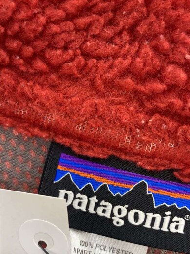 商品画像：フリースベスト/M/ポリエステル/RED/無地/23047FA14 4